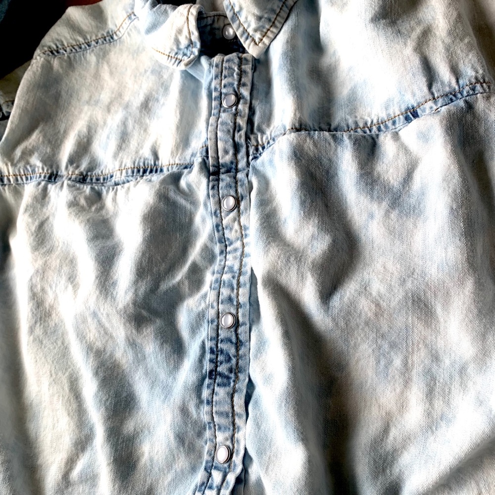 Snap Button Shirt - Picture 3 of 8